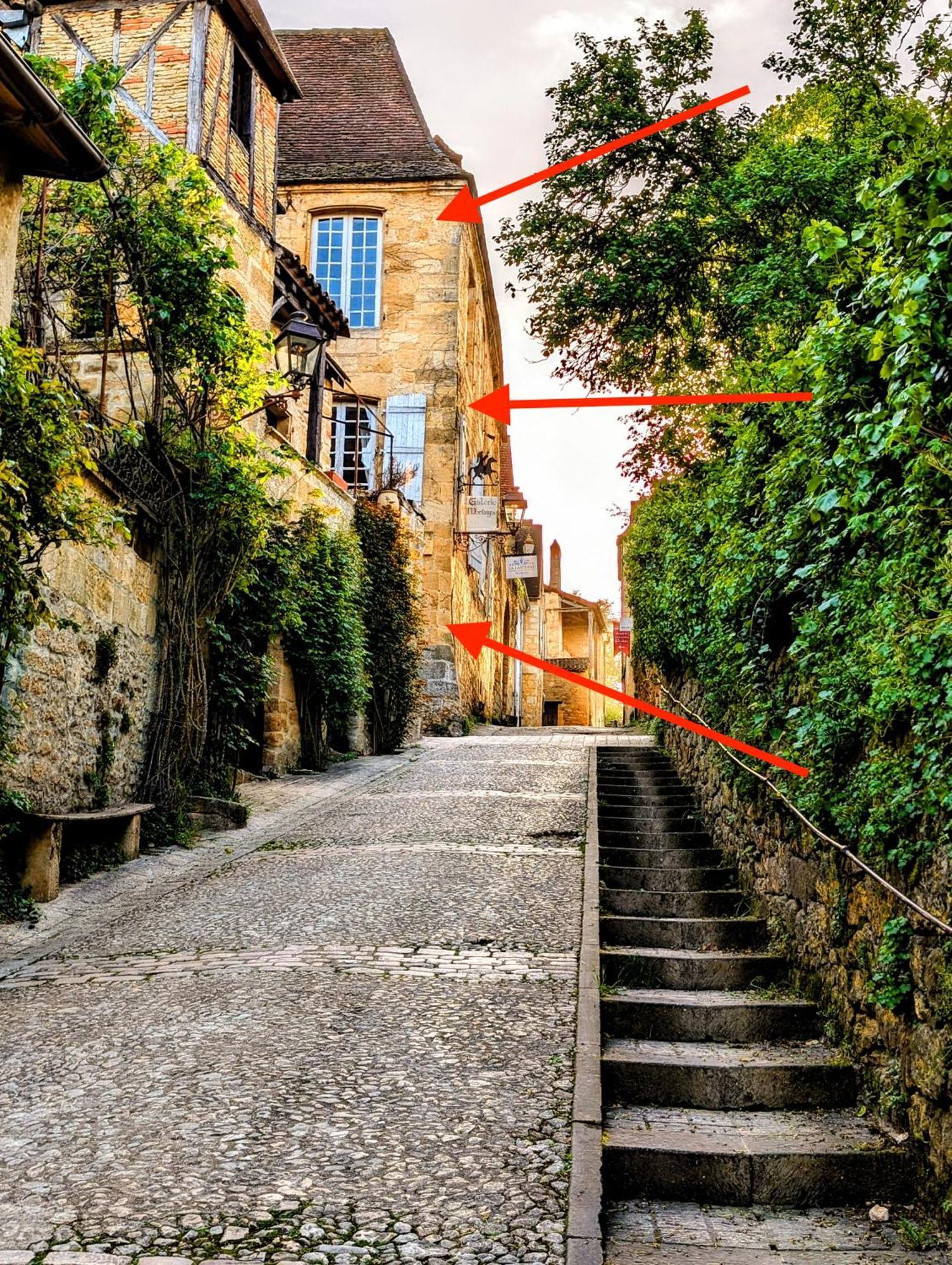 La Lanterne Chambres D'Hotes Sarlat-la-Canéda Dış mekan fotoğraf